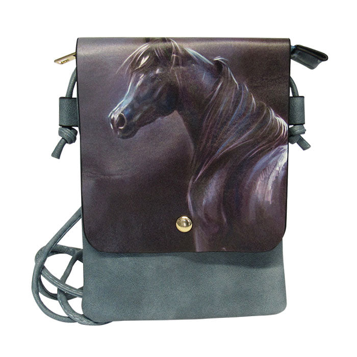 Shoulder bag bay horse