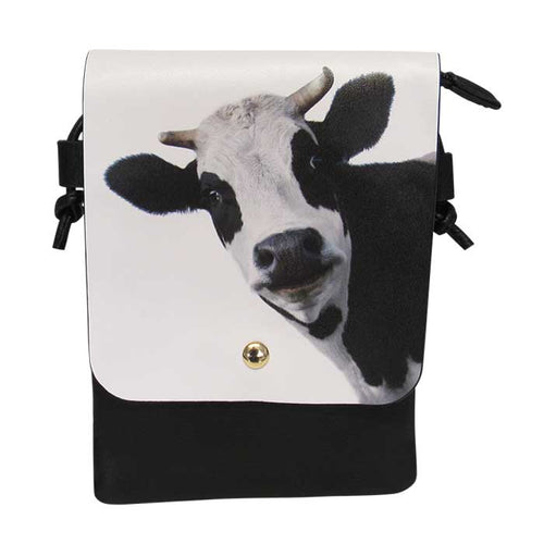 Shoulder bag cheeky cow