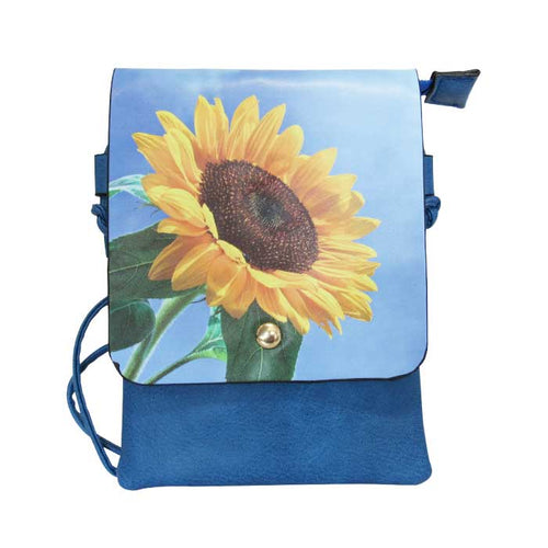Shoulder bag sunflower