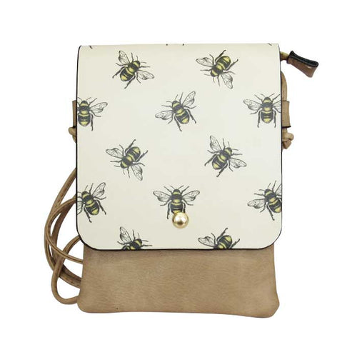 Shoulder bag bees