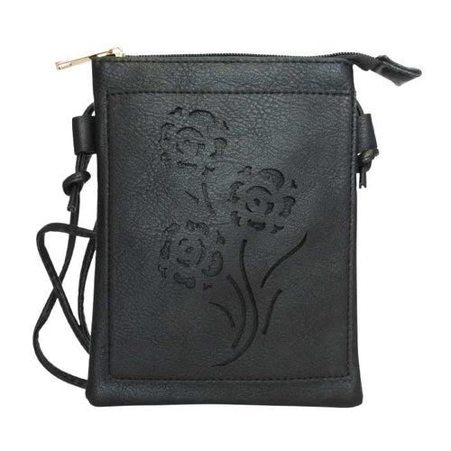 Shoulder bag rose black