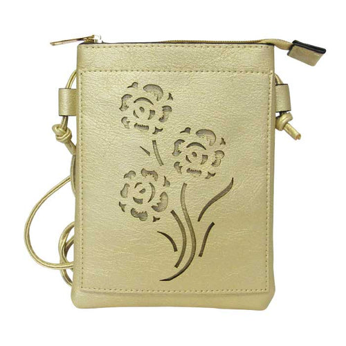 Shoulder bag rose gold