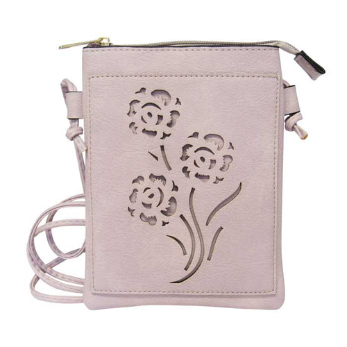 Shoulder bag rose mauve