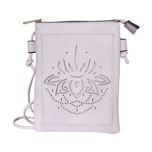 Shoulder bag lotus mauve