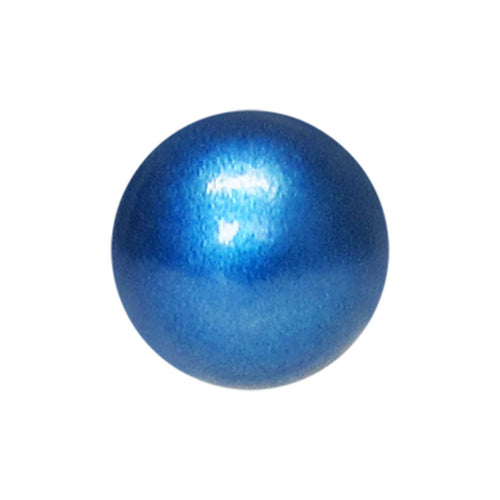 Angel Caller bell metallic blue