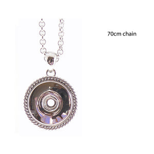 Jewellery Snap rim pendant 70 cm