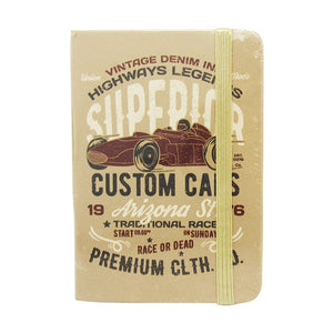 Man Cave Customs Notebook