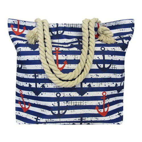 Rope tote bag anchor