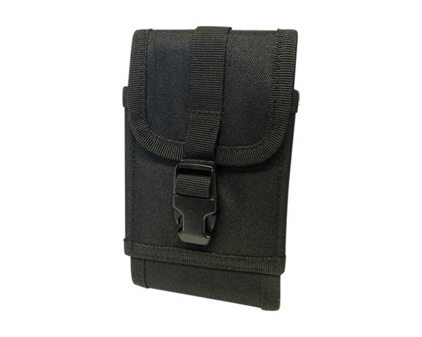 CamoClub mobile pouch black