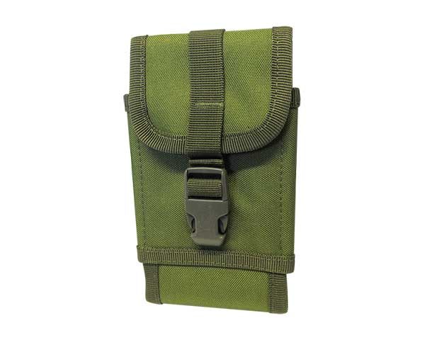 CamoClub mobile pouch green