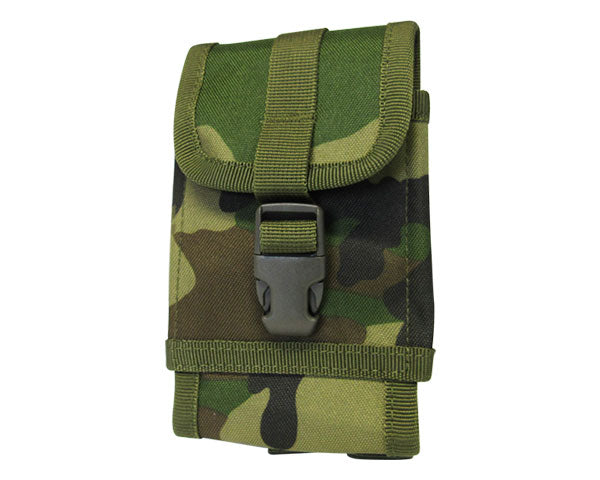 CamoClub mobile pouch woodland