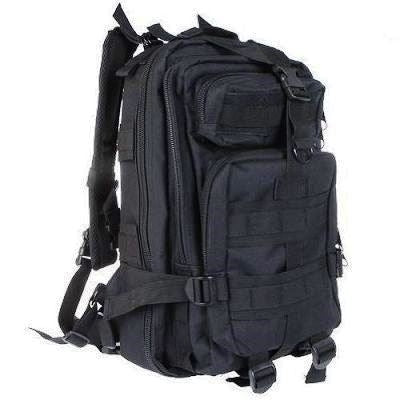 CamoClub backpack black