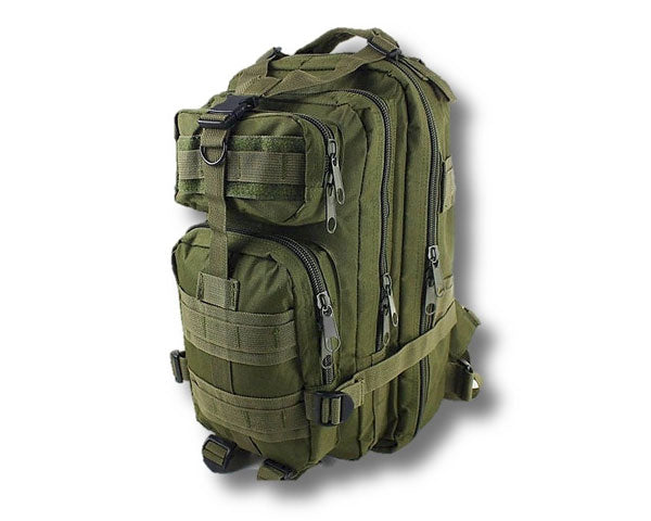 CamoClub backpack green