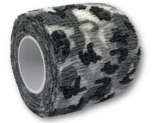 CamoClub self adhesive bandage tape snow