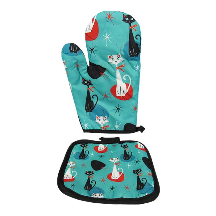 Pot holder cat collection