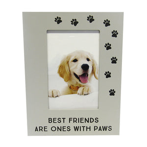 Pet Friend Paws photo frame