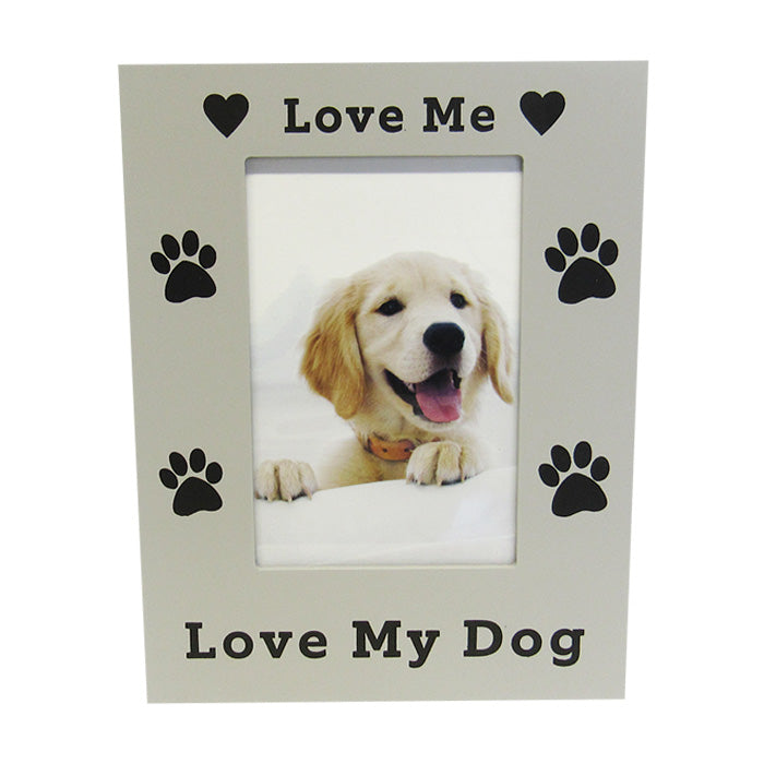 Pet Love My Dog photo frame