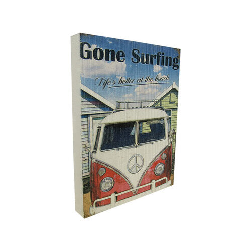 Textured art gone surfing