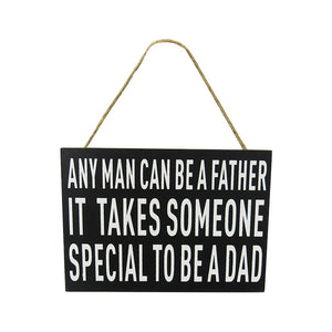 Family Hanger Sign Dad