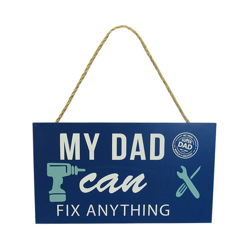 Man Cave Hanger Dad Fixes