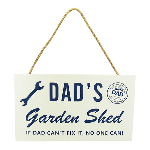 Man Cave Hanger Garden Shed