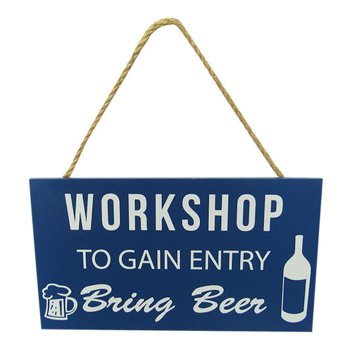 Man Cave Hanger Workshop