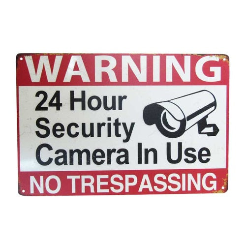 Art tin CCTV