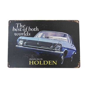 Art tin Holden HR