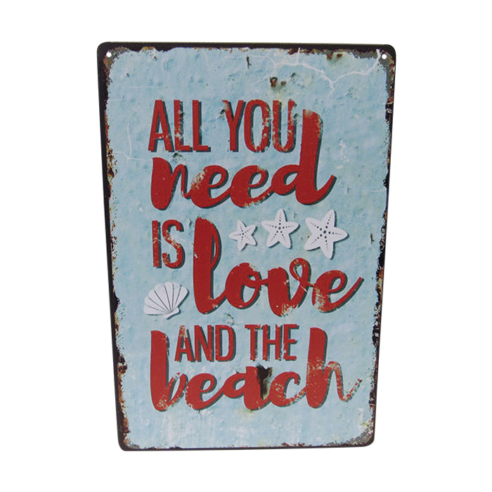 Art tin Need Beach