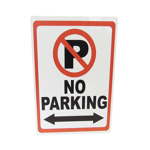 Art tin no parking