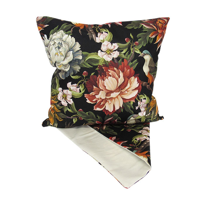 Peonies cushion cover