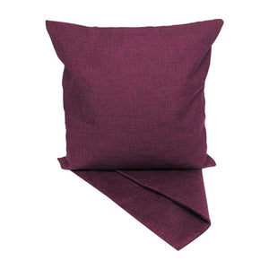 Lighter notes purple cushion cover
