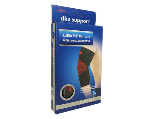 JS red elbow support