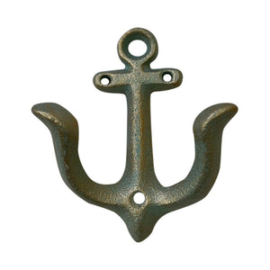 Anchor cast iron hook