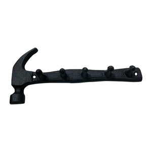 Hammer cast iron hook