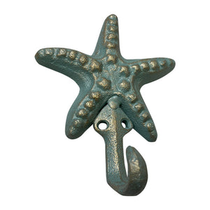 Starfish cast iron hook