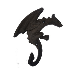 Dragon cast iron hook