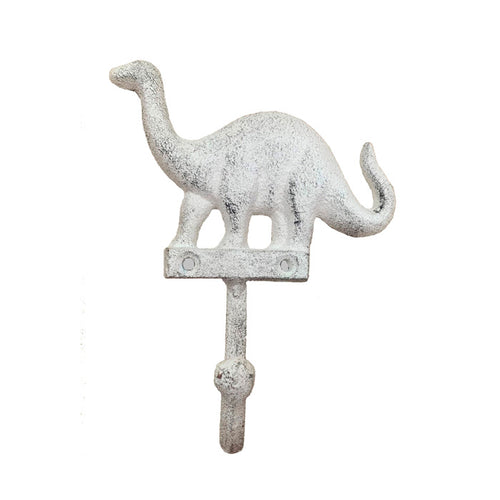Brontosaurus cast iron hook