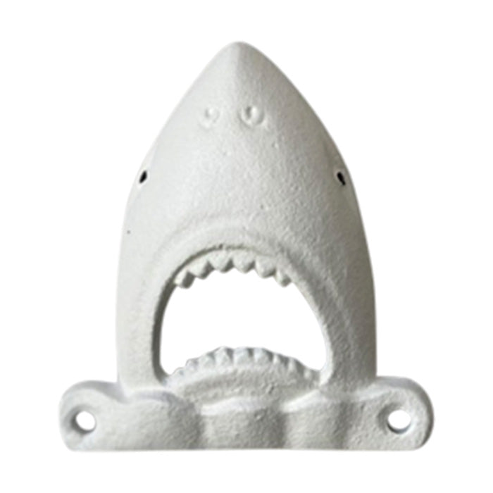 Shark bottle cast iron opener