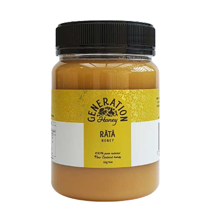 Rata Generation Honey 1kg Creamed