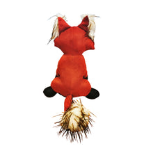 Load image into Gallery viewer, Plush Fox in Orange-Red