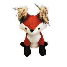 Load image into Gallery viewer, Plush Fox in Orange-Red