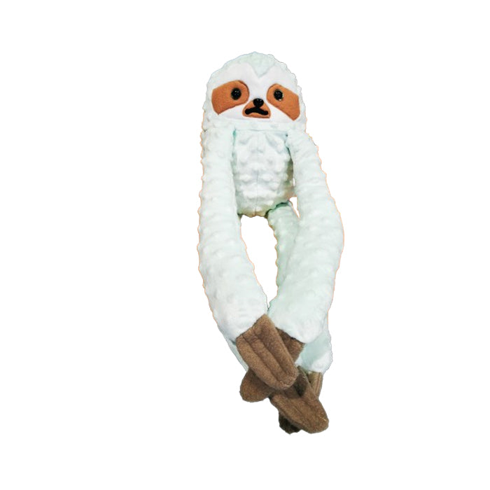 Huggable Sloth in Pale Green