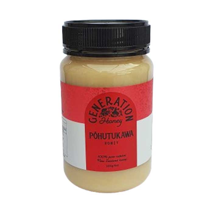 Pohutukawa Generation Honey Creamed 500g