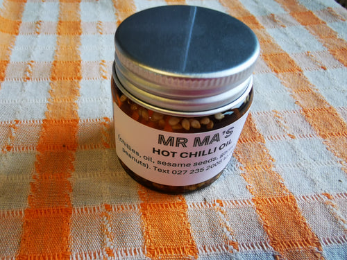 Mr Ma's Hot Chilli Oil