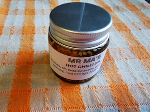 Mr Ma's Hot Chilli Oil