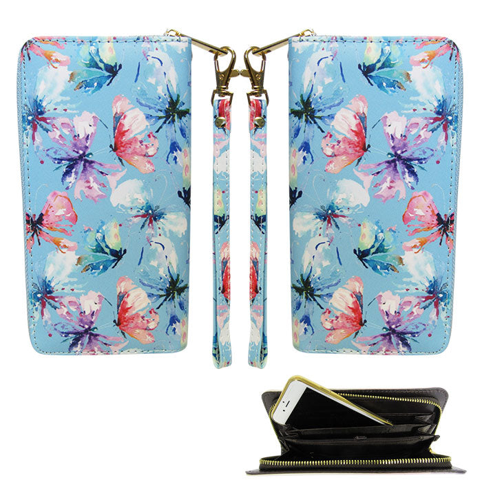 Butterfly Kaleidoscope wallet