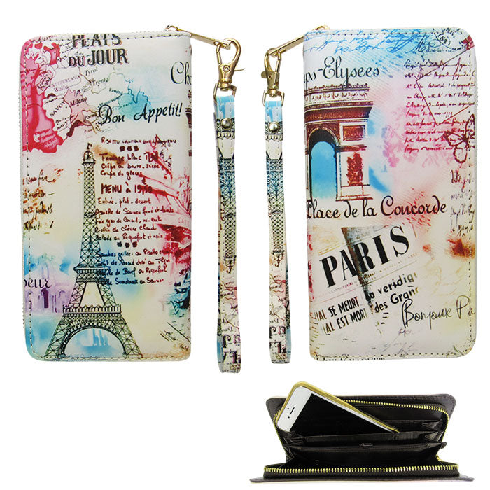 Eiffel Tower Paris wallet
