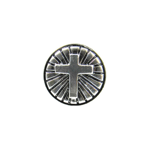 Silver cross snap