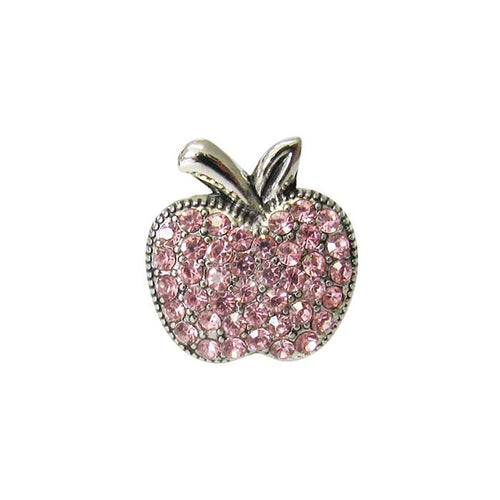 Diamante apple snap